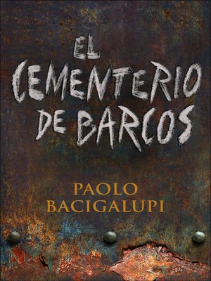 cover image of El cementerio de barcos